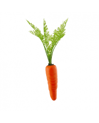 Legume artificiale realiste, model morcov cu frunze - SIMONA'S COOKSHOP